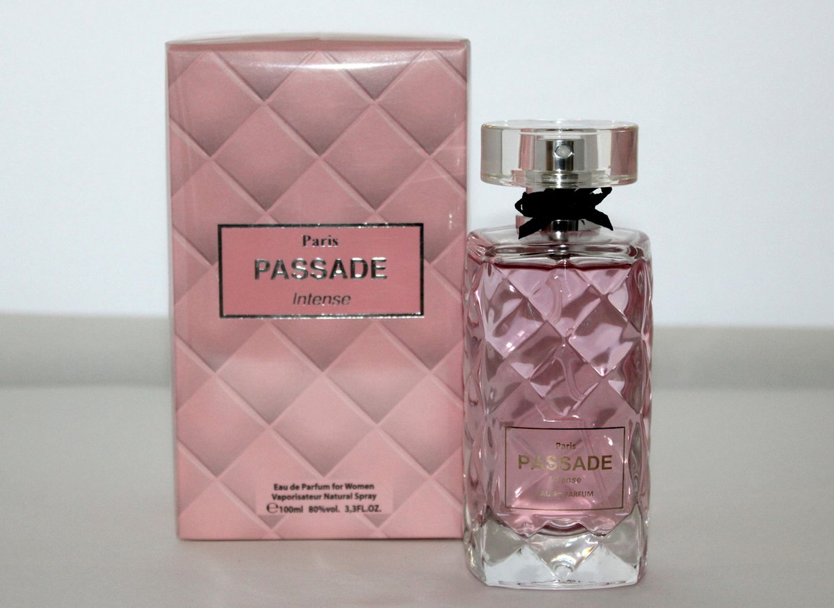 Parfum Passade Paris Intense - Frisse Kruidige Geur - 100 ml