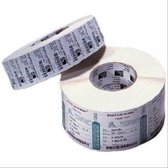 Zebra Direct Quick Print 3000 Labels, Wit, Papier, Thermo transfer, 2,5 cm, 6780 stuk(s), 565 stuk(s)