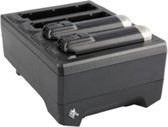 Zebra battery charging station, 4-slot