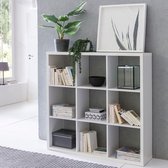Nancy's boekenkast met 9 laden - Kast - Bewerkt hout - Wit