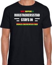 Weert / Rogtaekersstad Carnaval outfit / t- shirt zwart heren S