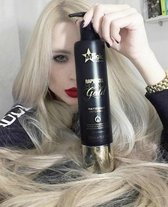 Matizador gold blond Rapunzel original Brasil Toner Haarmasker Gloss Koele Tinten pearl gold 350ml