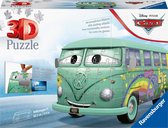 Ravensburger Volkswagen bus T1 Pixar Cars - 3D puzzel - 162 stukjes