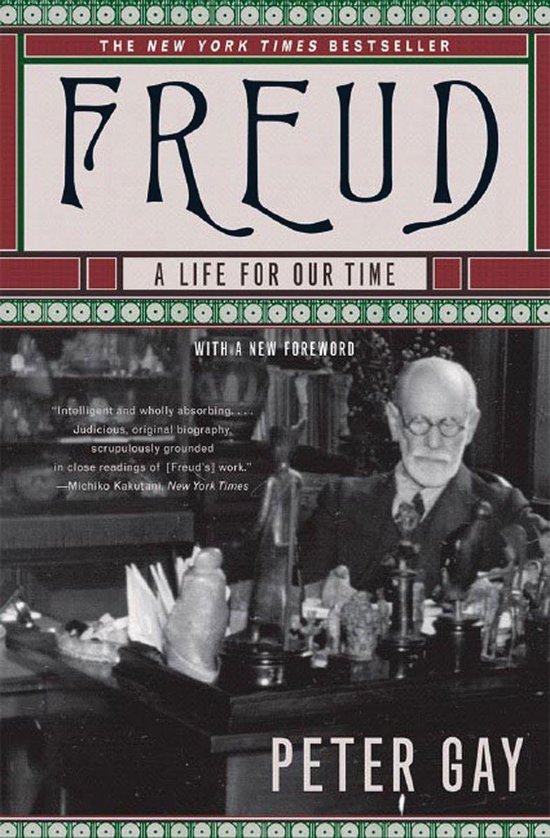 Freud: A Life for Our Time - cover