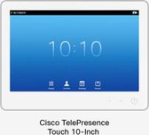 Cisco TelePresence Touch 10'' touch screen-monitor 25,4 cm (10'') 1280 x 800 Pixels Wit Tafelblad