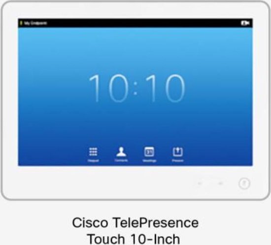 Bol Com Cisco Telepresence Touch 10 Touch Screen Monitor 25 4 Cm 10 1280 X 800 Pixels