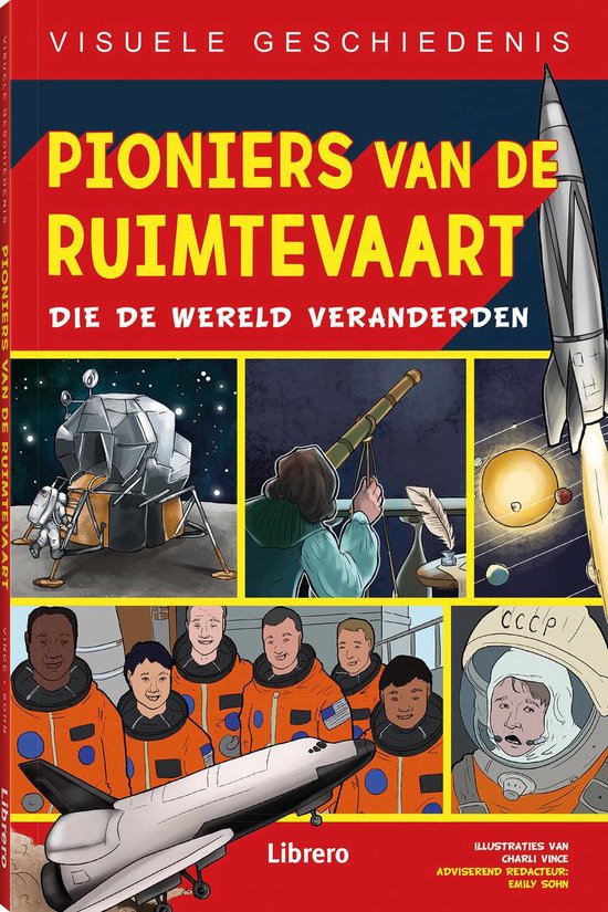 Pioniers van de ruimtevaart - cover