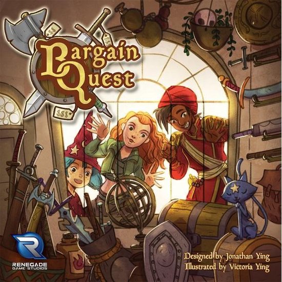 Afbeelding van het spel Bargain Quest - EN