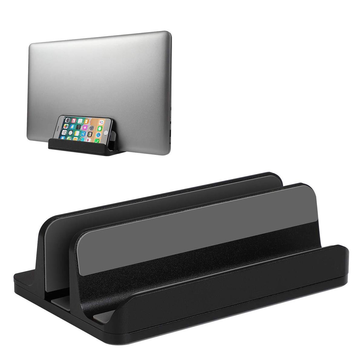 LURK® Verticale Laptop en Tablet Standaard Laptophouder
