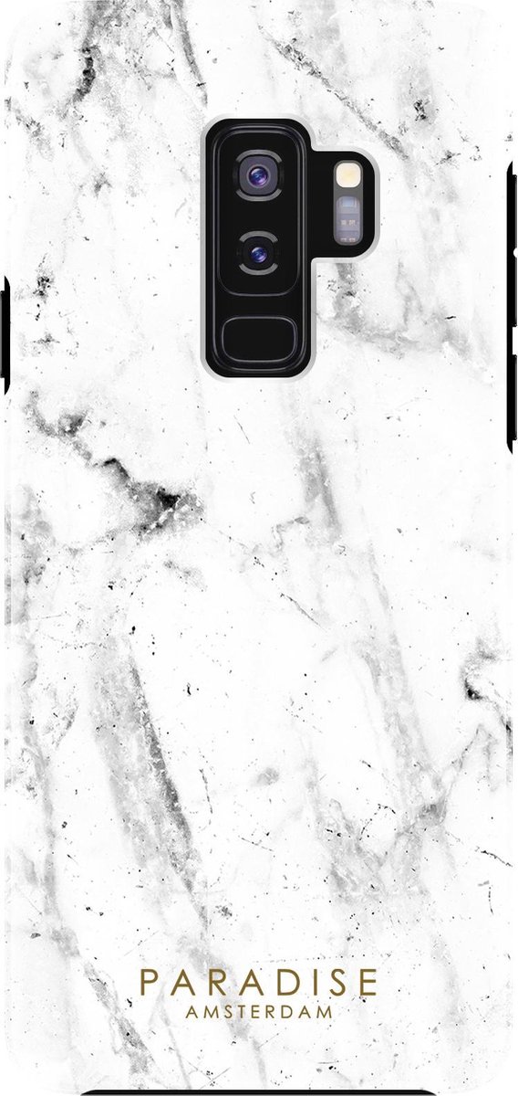 Paradise Amsterdam 'Gritty Marble' Fortified Phone Case - Samsung Galaxy S9+