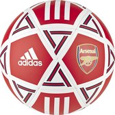 Arsenal Voetbal - Adidas Capitano - Maat 5 - Rood/Wit