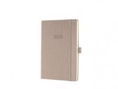 Weekagenda Sigel Conceptum A5 2020 hardcover taupe