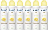 Dove go fresh grapefruit Women  - 150 ml - deodorant spray - 6 st - Voordeelverpakking