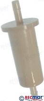 Benzine filter 1/4 (5/6 mm) slang (REC40145)
