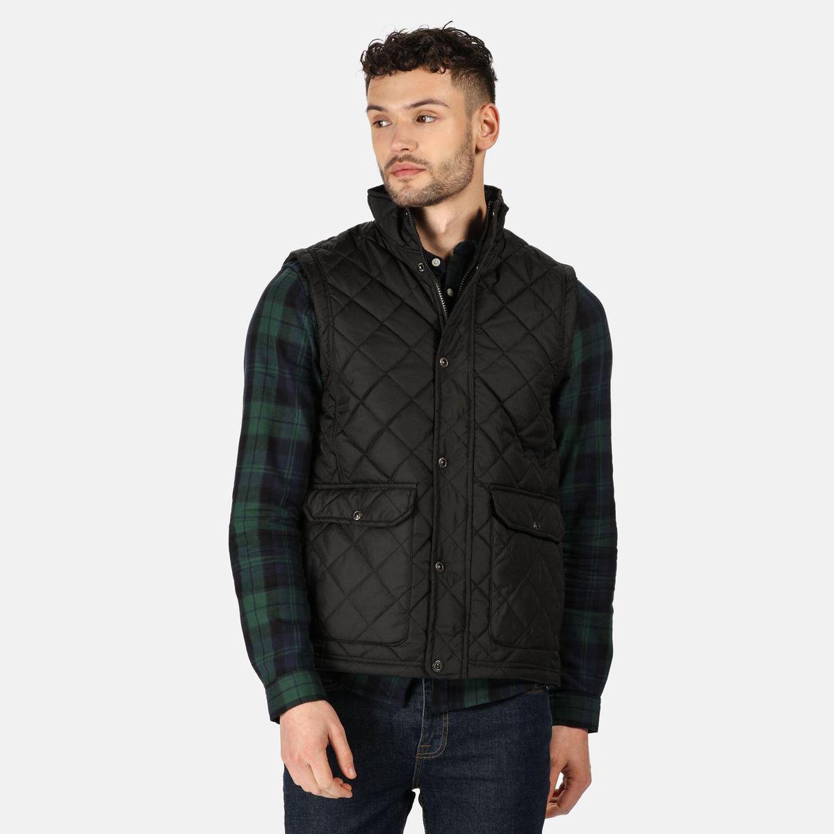 Jas Vest Heren Wandelen Tyler