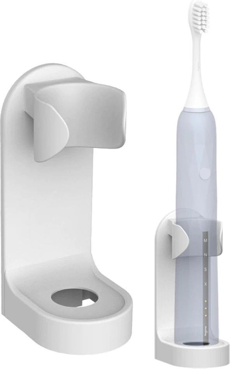 Zelfklevende Hangende Elektrische Tandenborstelhouder - Geschikt Voor Philips Sonicare & Oral B Toothbrush - 3 KG Draagvermogen - Zonder Boren