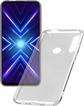 Huawei Honor 9X Hoesje Transparant - Samsung Galaxy Screenprotector - Huawei Honor 9X Hoesje TPU Siliconen Backcover