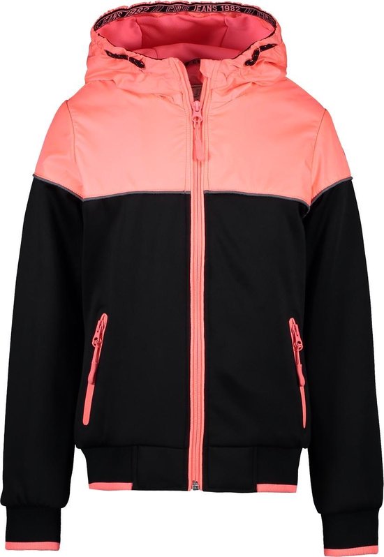 Cars Jeans Meisjes Bright Zomerjas - Fluor Coral - Maat 176 | Bestel nu!