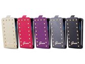 Guess - Studded Flip Case - iPhone 5 / 5s - roze