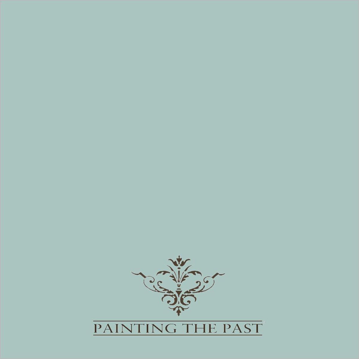 Illusie Hoofd louter Painting the Past Matt Emulsion Krijtverf Turquoise (K52) 2.5 L | bol.com