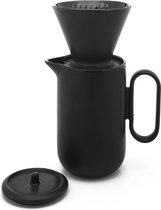 Leopold Vienna - Koffieset Palermo 900ml zwart