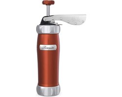 Marcato Atlas Deluxe koekjesmaker Koekjespers Met 20 sjablonen aluminium - Rood Marcato Atlas Deluxe koekjesmaker Koekjespers Met 20 sjablonen aluminium - Rood