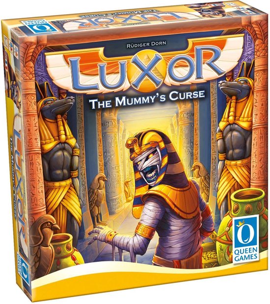 Luxor uitbreiding - The mummy's Curse