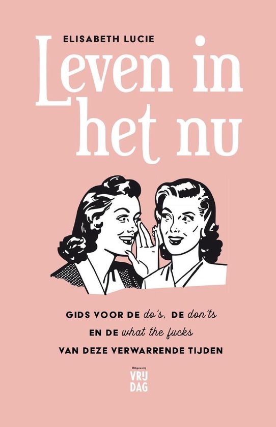 Leven in het nu - cover