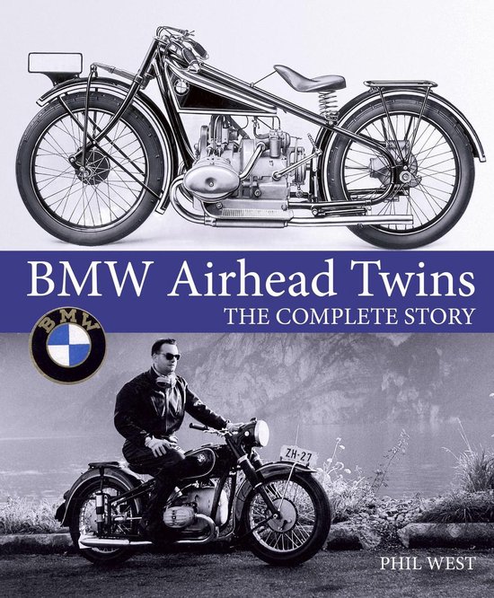 BMW Airhead Twins - cover