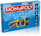 Winning Moves Friends Monopoly Board game Economic simulation