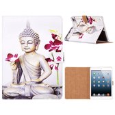 FONU Boekmodel Hoes Buddha iPad 2017 5e Generatie / iPad 2018 6e Generatie - 9.7 inch