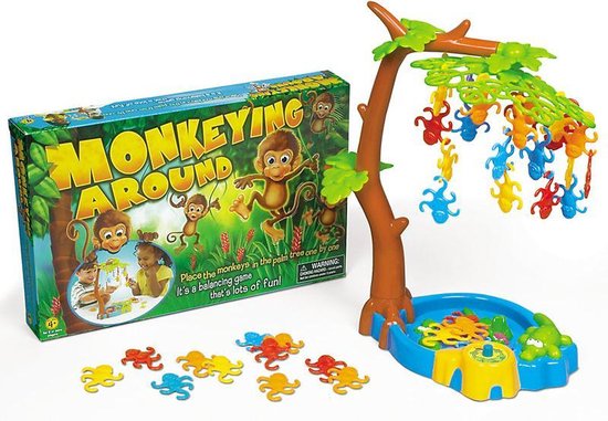 Afbeelding van het spel Monkeying around