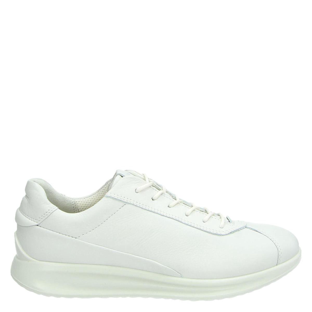 ECCO Aquet dames sneaker Wit - Schoenen.nl