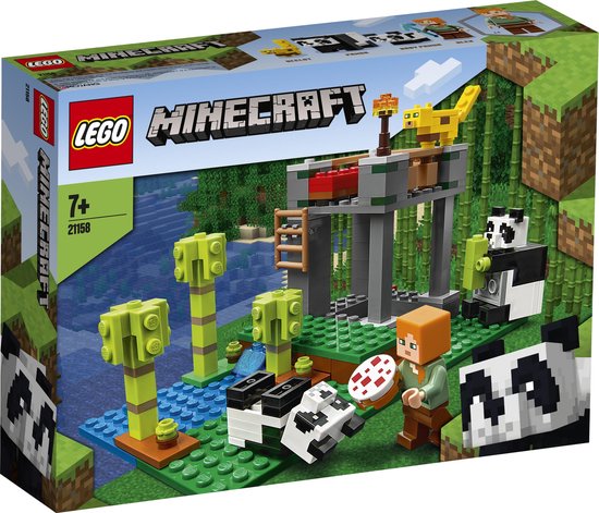 Bol Com Lego Minecraft Het Pandaverblijf