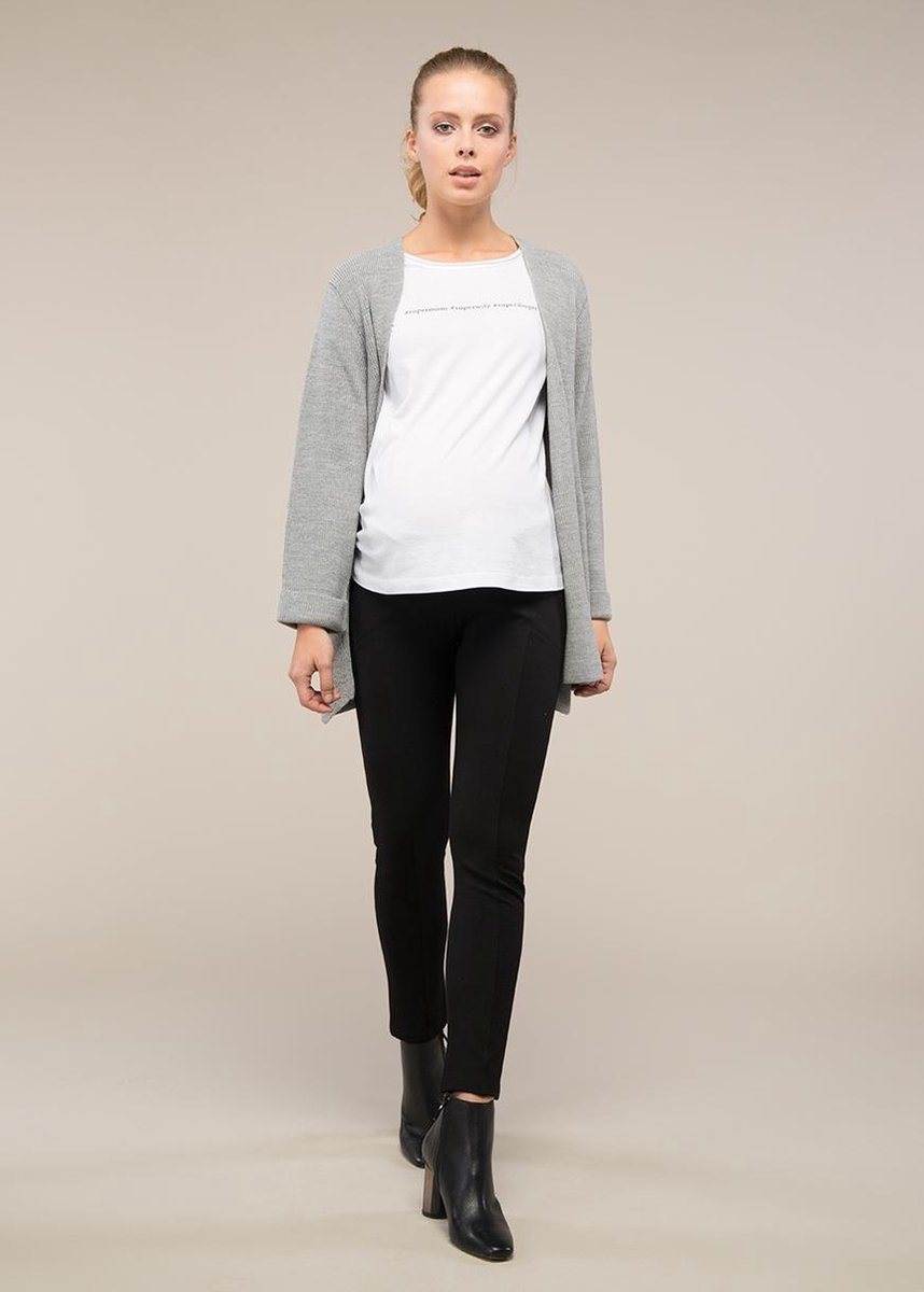 Edgar Maternity Tregging Black (006), 44