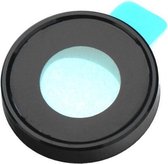 Camera lens beschermer voor iPhone XR  - gehard glas - zwart