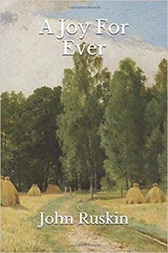 A Joy For Ever - cover