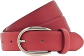 Vanzetti Cuir Ceinture 30mm Leather Belt W75 Red Rouge