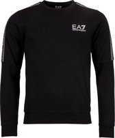 EA7 Sporttrui - Maat XL  - Mannen - zwart/wit