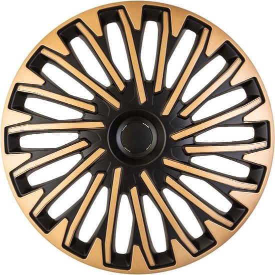 Garosa Enjoliveurs De Roue Lot De 4 Capuchons De Moyeu De Voiture étanches Pour Jantes De Roue