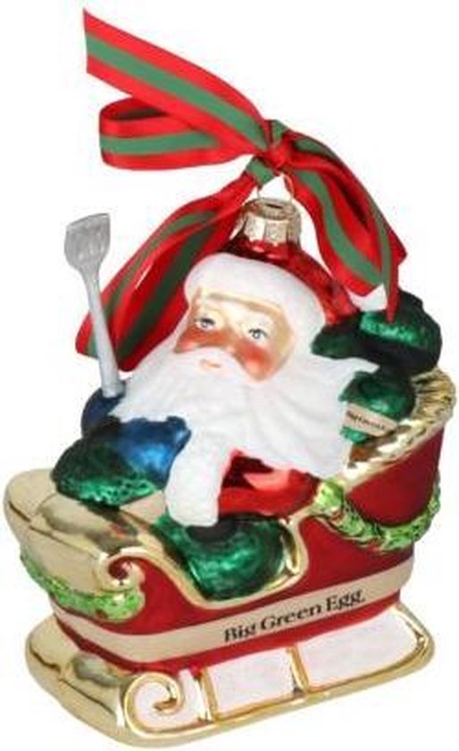 Big Green Egg Christmas Ornament 