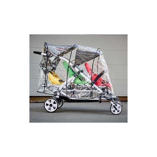 FAMILIDOO LIDOO 3 Drieling Wandelwagen 3 Plaatsen Geschikt voor 1 newborn baby's van Fa — afbeelding 3