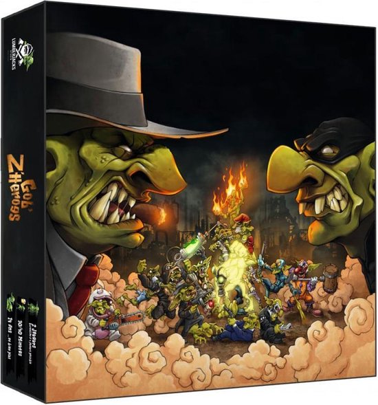 Bol Com Gobz Heroes The Board Game 2 Speler Miniaturen Bord Spel Games Bol Com Gobz Heroes The Board Game 2 Speler Miniaturen Bord Spel Games