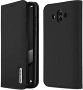 Huawei Mate 10 hoesje - Dux Ducis Wish Wallet Book Case - Zwart