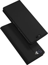Sony Xperia XZ4 Compact hoesje - Dux Ducis Skin Pro Book Case - Zwart