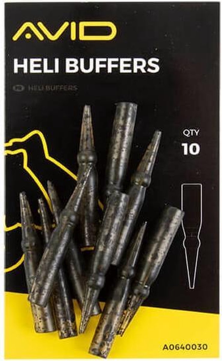 Avid Carp Terminal Tackle Heli Buffers (10 pcs)