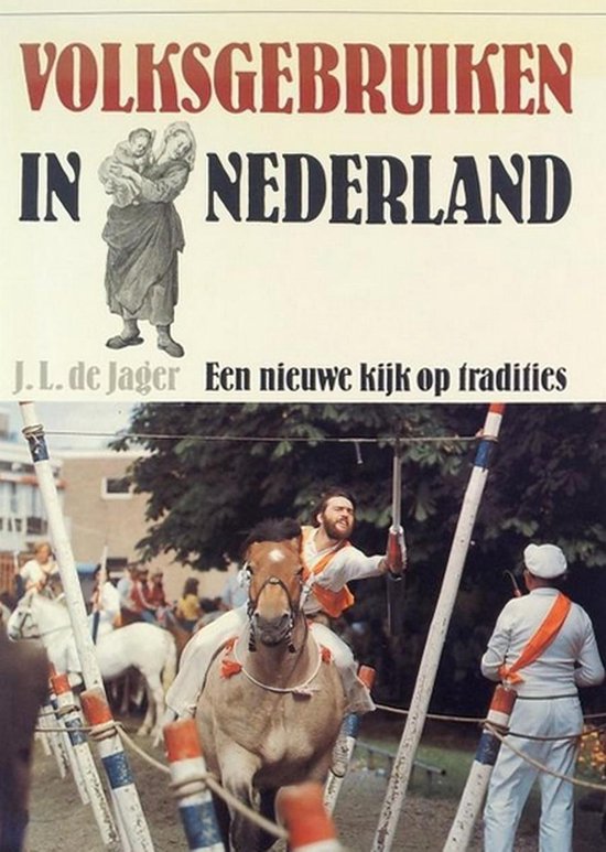Volksgebruiken in nederland - cover