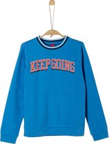 S.oliver Junior sweatshirt Kreeft-xl (176)-normale Maten