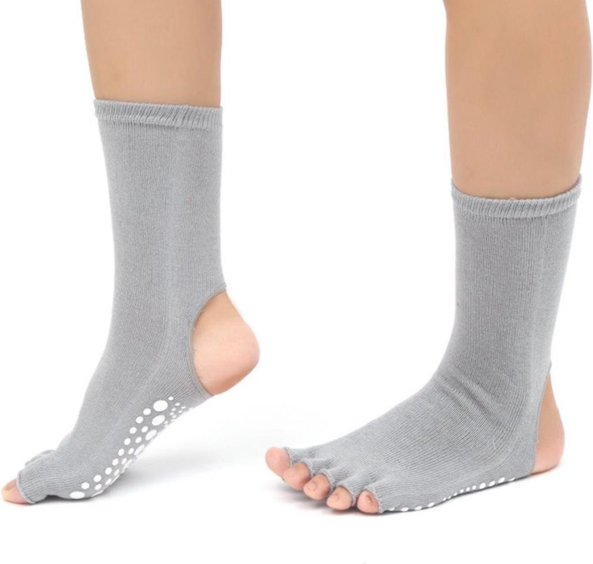 LA Active Grip Antislipsokken – voor yoga, pilates, bar dames en heren – ballet