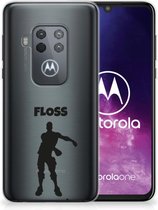Motorola One Zoom Telefoonhoesje met Naam Floss